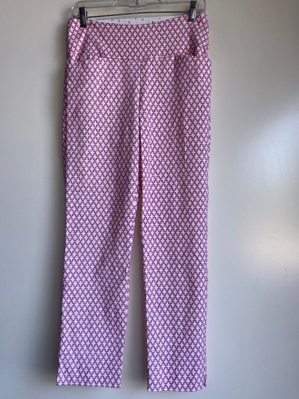 SWING CONTROL Golf Crop Pants Size 4 Pink